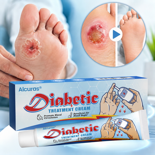 Alcuras® VitaGlu Foot Cream