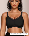Paiduis® V-Neck Mesh Crossover Bra